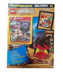 LEGO Ninjago Matrica kollekció Best of 15 Years Multipack